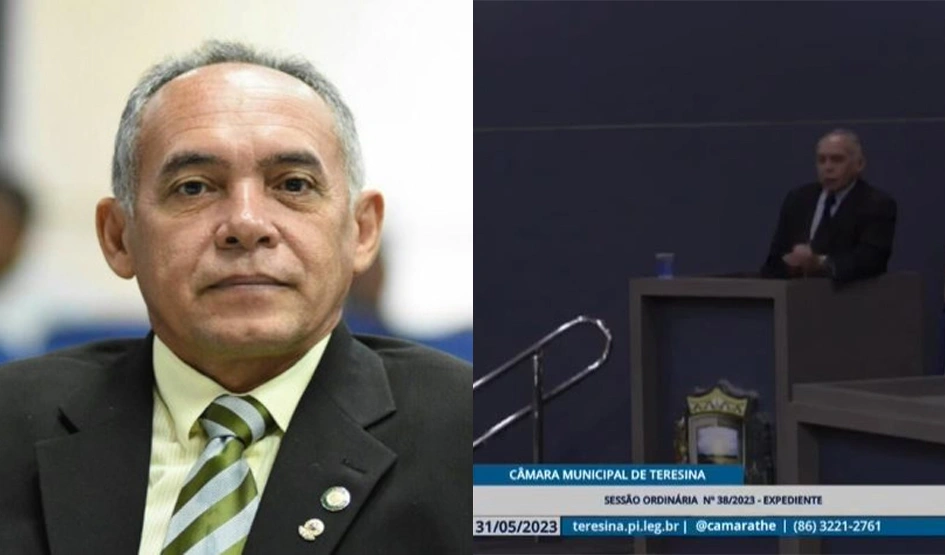 Vereador de Teresina, Zé Nito (MDB)