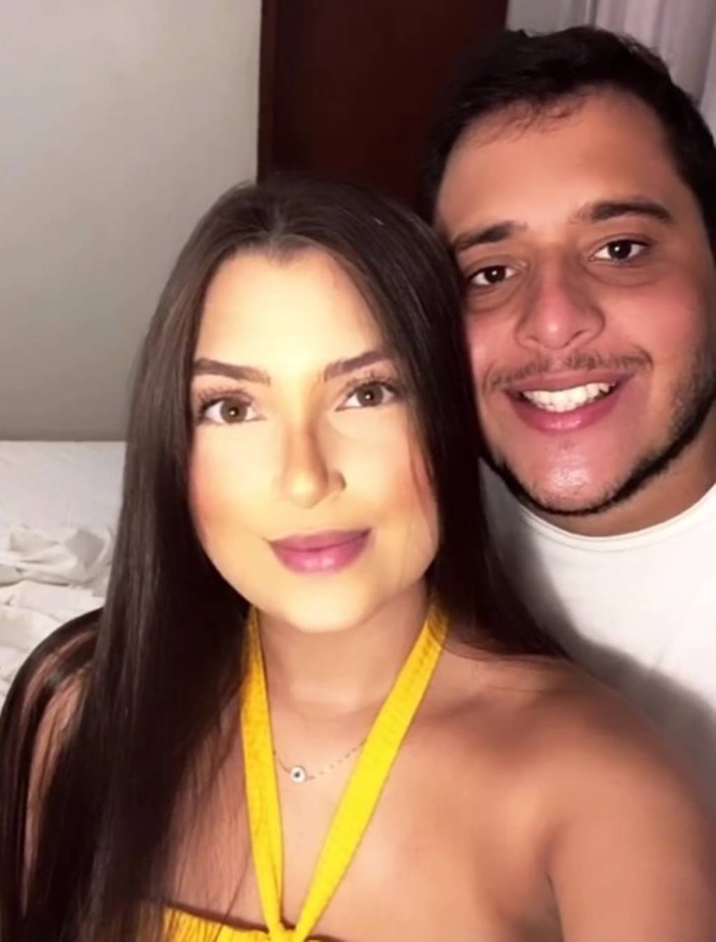 Victoria e Matheus Vitor