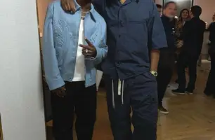 Vini Jr e Jay-Z (Foto: REPRODUÇÃO/INSTAGRAM)