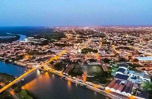 Vista aérea Parnaíba, (Foto: Chico Rasta)