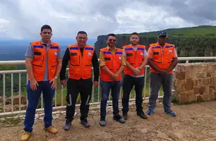 Vistoria técnica em Pedro II (Foto: Divulgação/ Governo do Piauí)