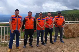 Vistoria técnica em Pedro II (Foto: Divulgação/ Governo do Piauí)