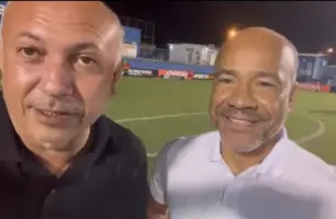 Warton Lacerda e Sergio Soares (Foto: Reprodução/ Instagram Altosoficial)