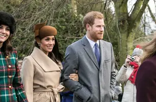 Wikimedia Commons (Foto: Príncipe Harry e sua esposa, a ex-atriz Meghan Markle)