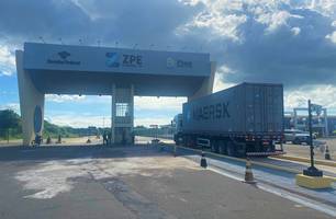 Zona de Processamento de Exportação (ZPE) do Piauí (Foto: Divulgação/ Governo do Piauí)