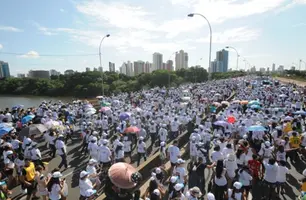 28° Caminhada da Fraternidade (Foto: Divulgação/ Prefeitura de Teresina)