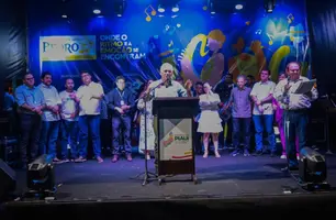 Abertura da 17ª edição do Festival de Inverno de Pedro II (Foto: Foto: Gabriel Paulino)