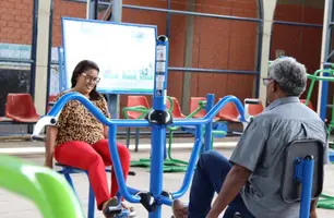 Academias Acessíveis (Foto: Divulgação/ Governo do Piauí)