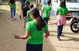 Ação de prevenção ao Aedes aegypti (Foto: Divulgação/ Prefeitura de Teresina)