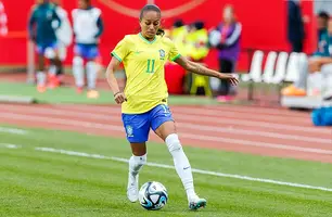 Adriana Leal é convocada pela Seleção Brasileira de Futebol Feminino (Foto: Reprodução)