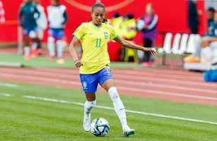 Adriana Leal é convocada pela Seleção Brasileira de Futebol Feminino (Foto: Reprodução)