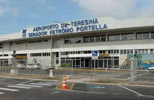 Aeroporto de Teresina (Foto: Divulgação/ Infraero)