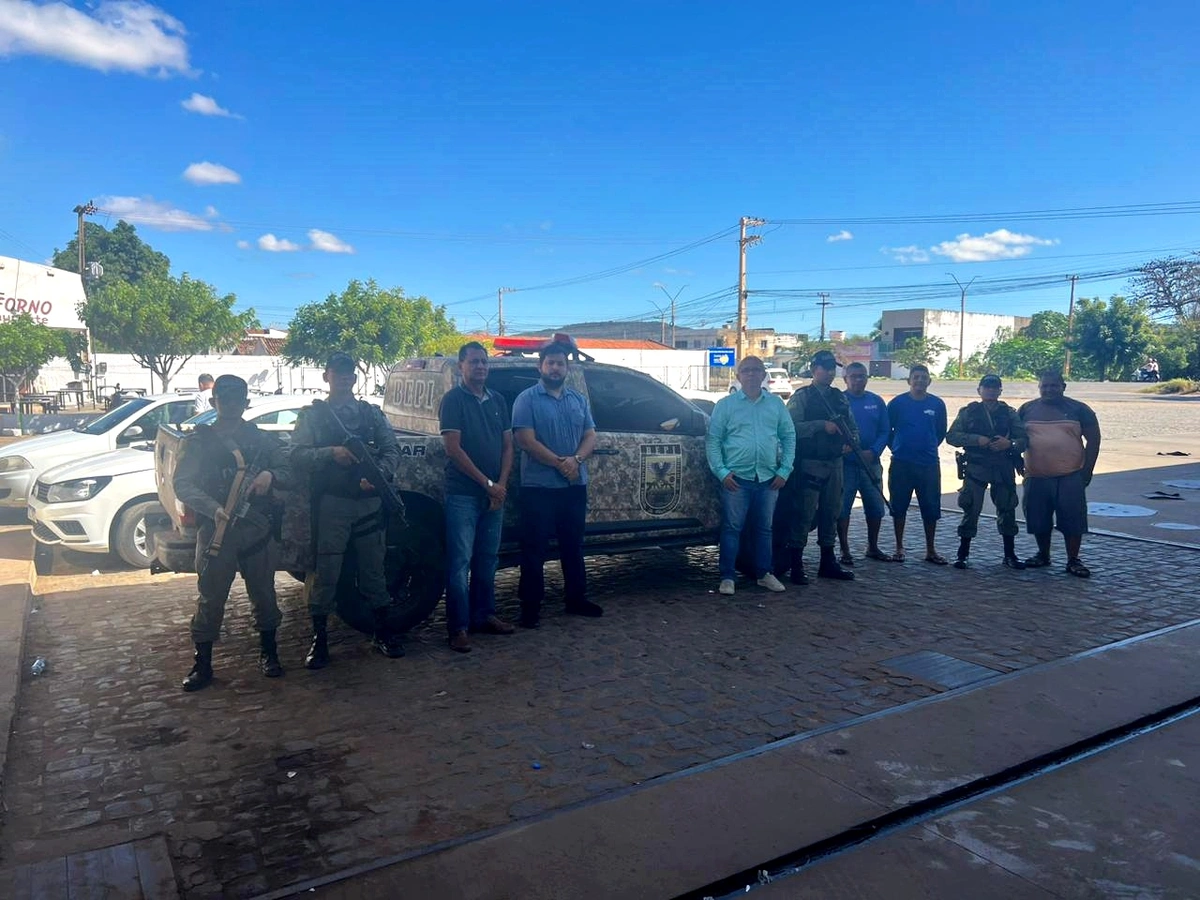 Agespisa intensifica o combate ao furto de água em três cidades do Piauí