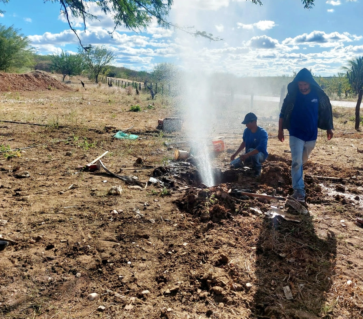 Agespisa intensifica o combate ao furto de água em três cidades do Piauí