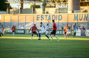Altos empata no 0 a 0 com o Pouso Alegre-MG (Foto: Foto: Samuel Pereira/ Altos)