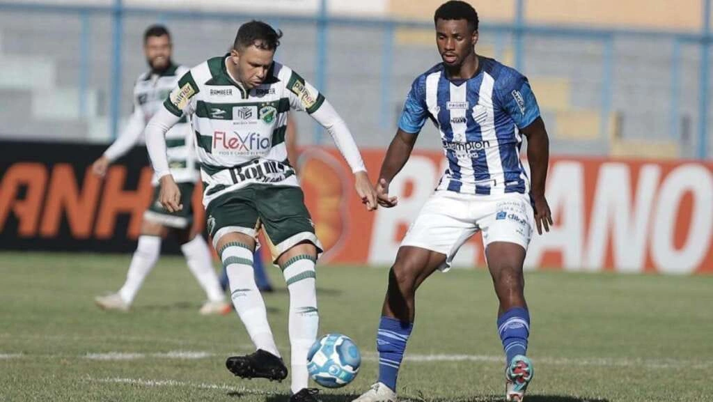 Altos x CSA, pela Série C do Campeonato Brasileiro 2023.