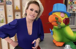 Ana Maria Braga e seu companheiro de programa Louro José (Foto: Reprodução/Instagram)