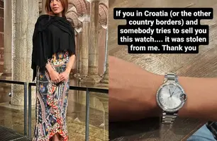 Anitta tem relógio roubado na Croácia (Foto: Reprodução/ Instagram)