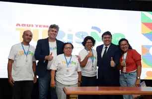 Aqui tem Turismo (Foto: Régis Falcão)