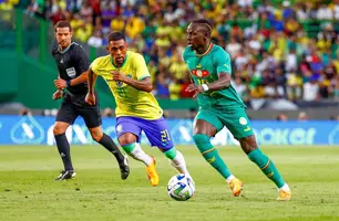 Atacante senegalês Sadio Mané e Ponta direita Malcom (Foto: Reprodução/ Twitter)