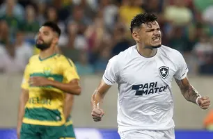 Botafogo superou o Cuiabá por 1 a 0, na noite desta quinta-feira (22) (Foto: Divulgação/ Vitor Silva/ Botafogo)