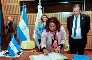 Brasil e Argentina assinam declaração que fortalece economia cultural (Foto: Soledad Amarilla / Ministerio de Cultura de la Nació)