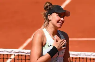 Brasileira Beatriz Haddad (Foto: Reprodução/ Twitter)