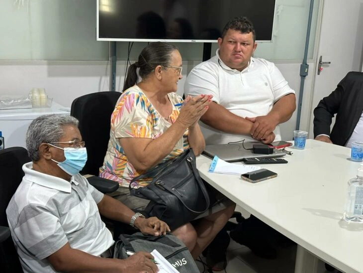 Cadastro de entidades