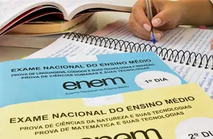 Cadernos do Enem (Foto: Reprodução)