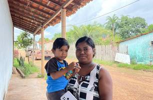Caixa começa a pagar Bolsa Família com novo adicional de R$ 50 (Foto: Fábia Prates/ Secom)