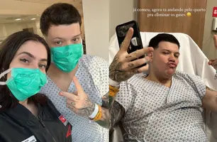 Cantor Ferrugem passa por cirurgia de urgência (Foto: Reprodução/ Instagram)