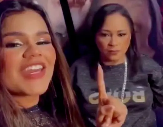Cantora piauiense detona Raquel dos Teclados após encontro em show (Foto: Reprodução)