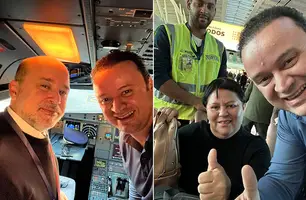 Cardiologista Paulo Marcos salva passageira em voo (Foto: Reprodução)