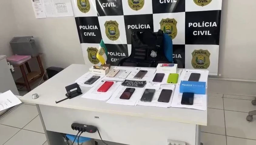 Celulares recuperados
