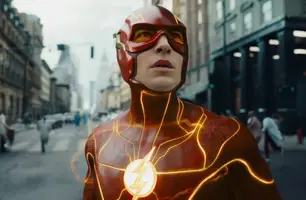 Cena do filme “The Flash” (Foto: Divulgação)