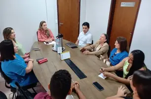 CGE, ETIPI e IASPI discutem o uso da SEI (Foto: Divulgação/ Governo do Piauí)