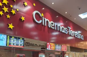 Cinemas Teresina - Teresina Shopping (Foto: Naiane Feitosa)