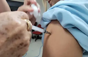 Cobertura com a vacina bivalente (Foto: Divulgação/ Governo do Piauí)