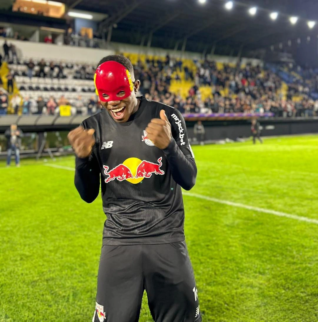 Colobiano Henry Mosquera após vitória contra o flamengo