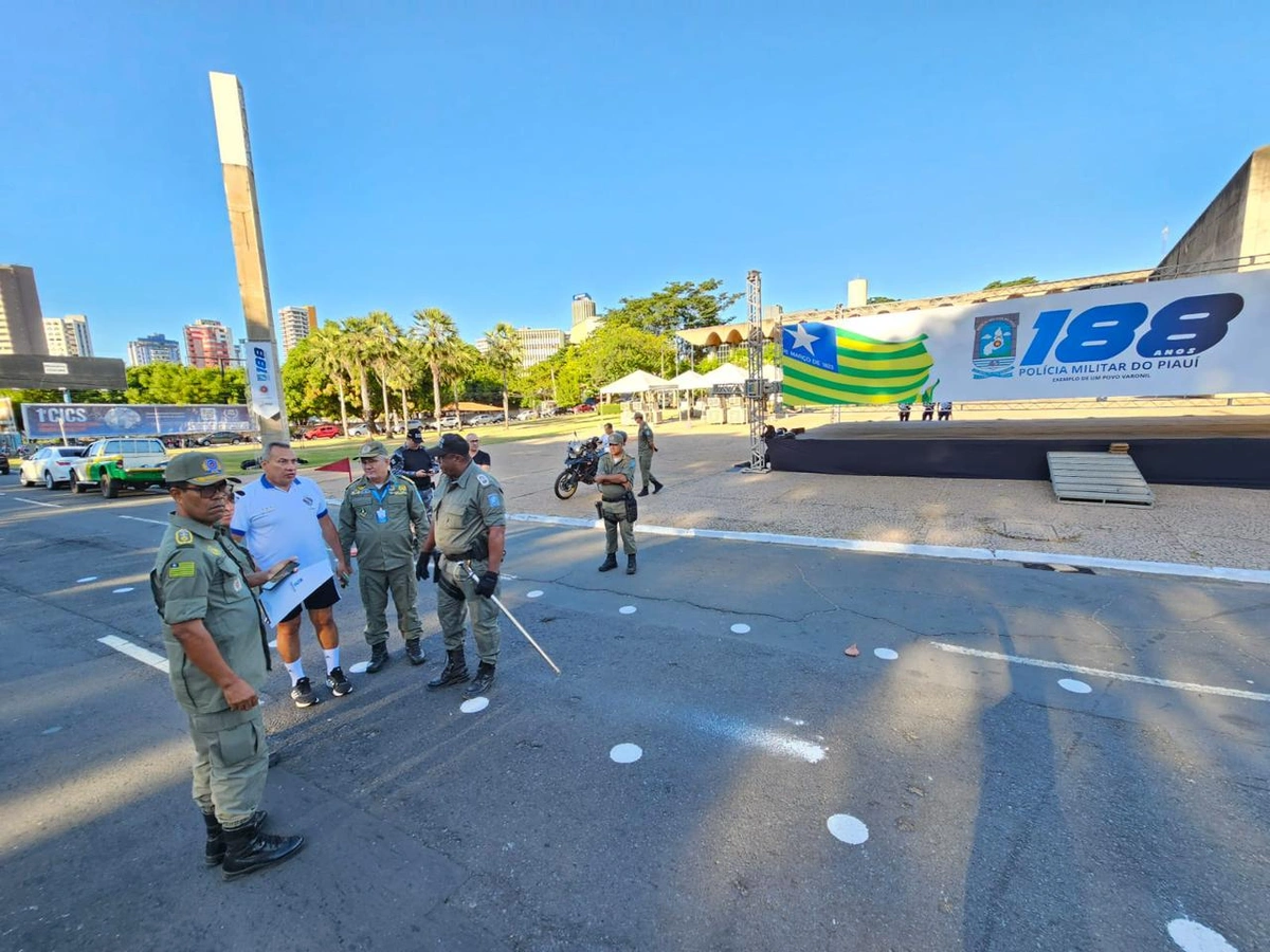 Comemoração de 188 anos da Polícia Militar do Piauí