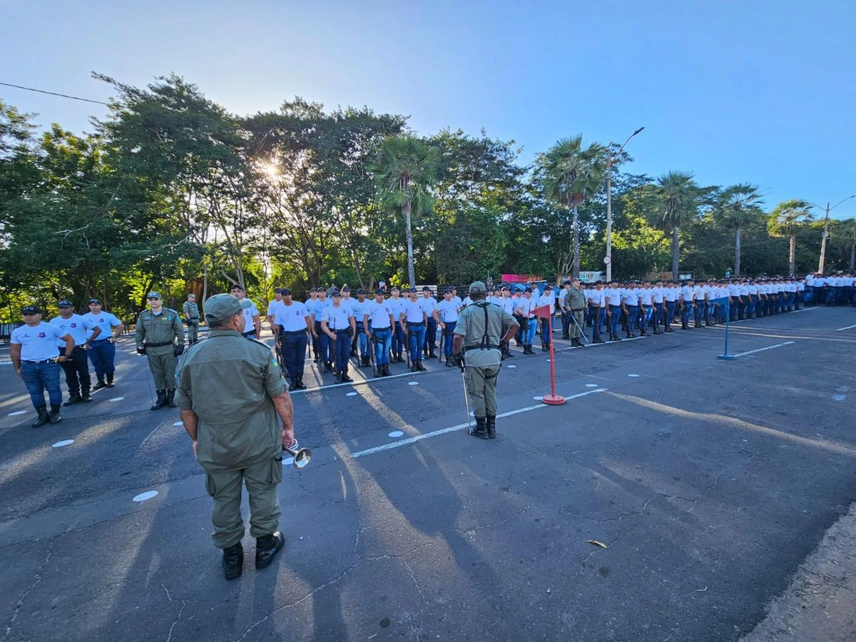 Comemoração de 188 anos da Polícia Militar do Piauí