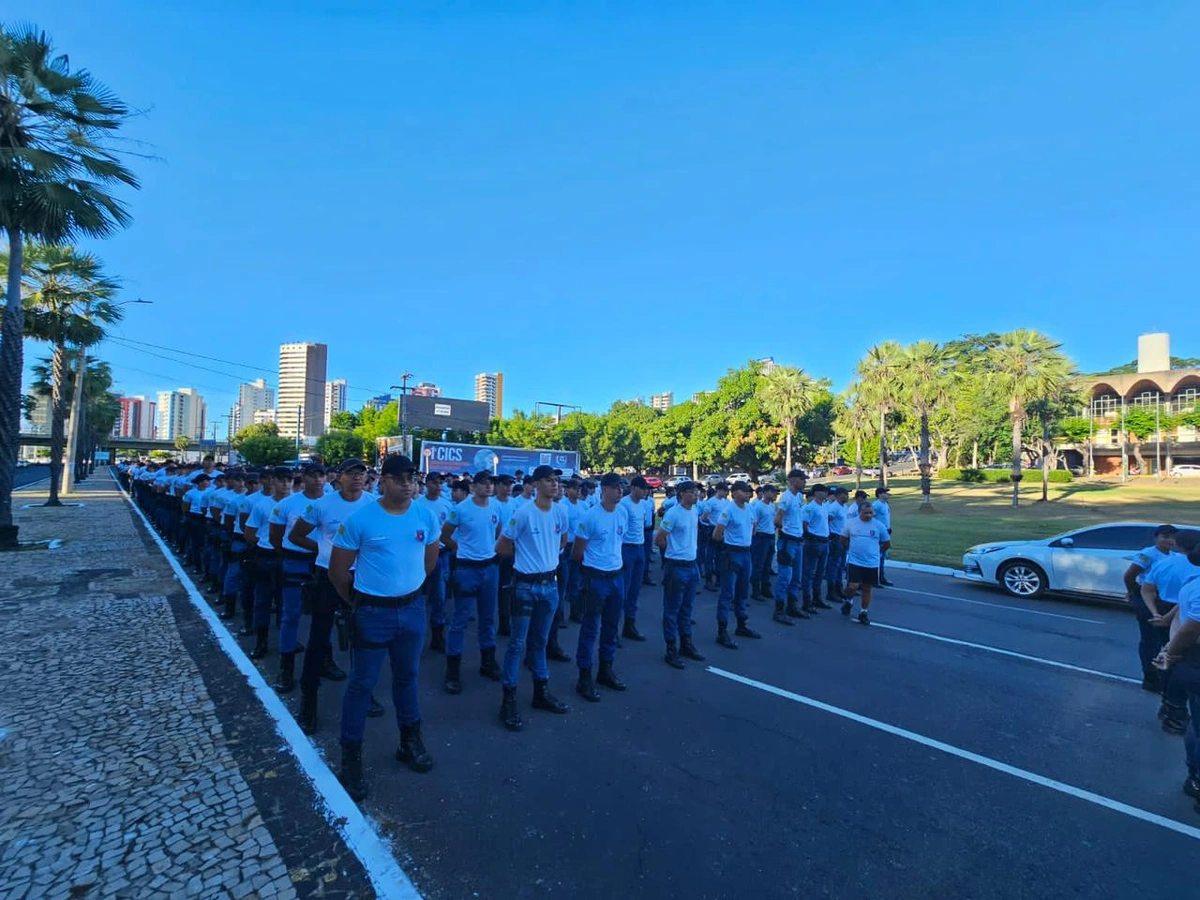 Comemoração de 188 anos da Polícia Militar do Piauí