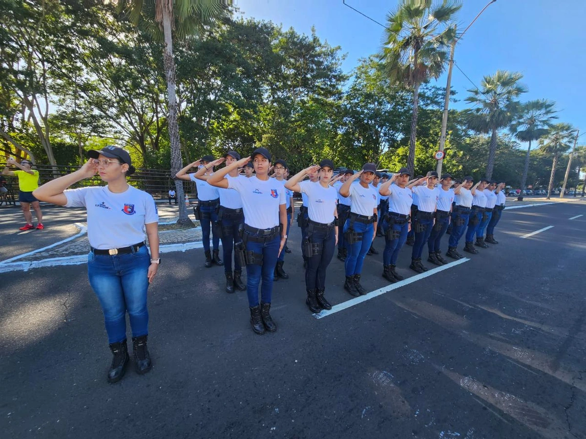 Comemoração de 188 anos da Polícia Militar do Piauí