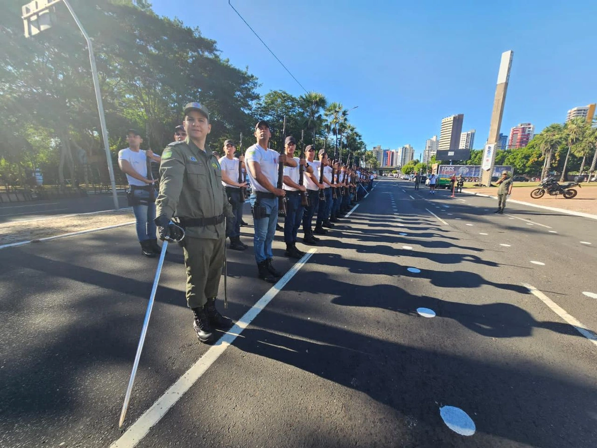 Comemoração de 188 anos da Polícia Militar do Piauí