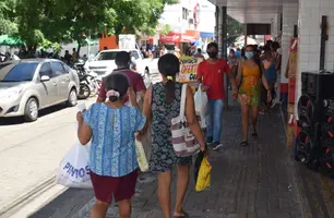 Comércio de Teresina (Foto: Divulgação/ Sindilojas/PI)
