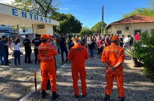Concurso do Corpo de Bombeiros do Piauí (Foto: Divulgação/ Governo do Piauí)