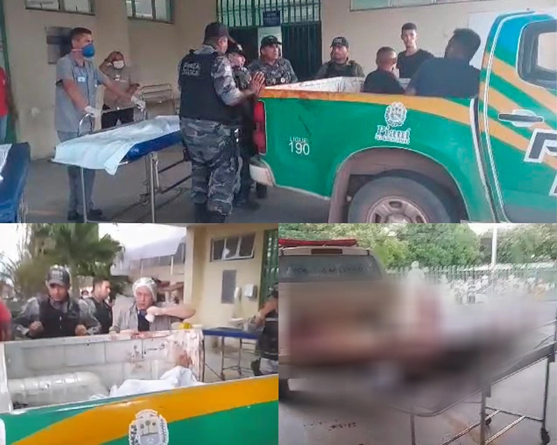 Confronto com a PM deixa um morto e dois feridos