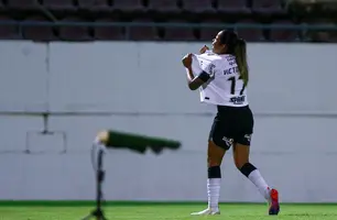 Corinthians bate Cruzeiro na ida das quartas do Brasileiro Feminino (Foto: Rebeca Reis/Staff Images Woman/CBF/Direitos Reservados)