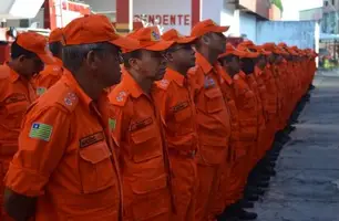 Corpo de Bombeiros de Teresina (Foto: CB Erico)