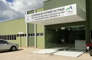 Delegacia de Piripiri (Foto: Divulgação/ PC-PI)